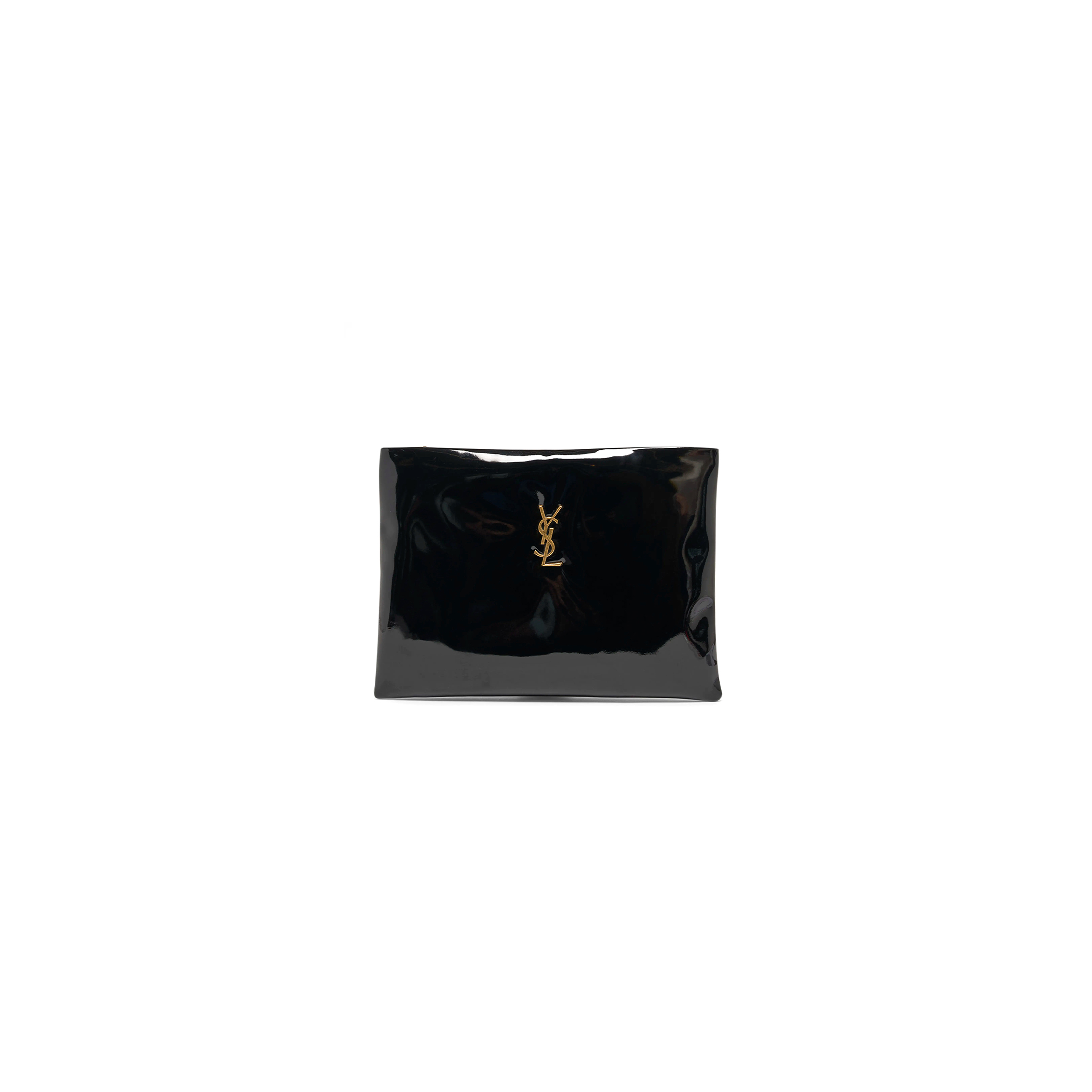 YSL LARGE ZIP POUCH CLUTCH BAG 401251875056 (30*22*3cm)
